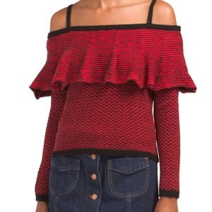 NWT! BB Dakota Adorable Sweater "Debeney"